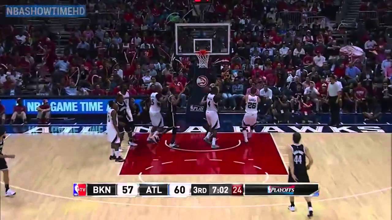 Brooklyn Nets vs Atlanta Hawks - Full Highlights | Game 2 | April 22, 2015 | 2015 NBA Playoffs