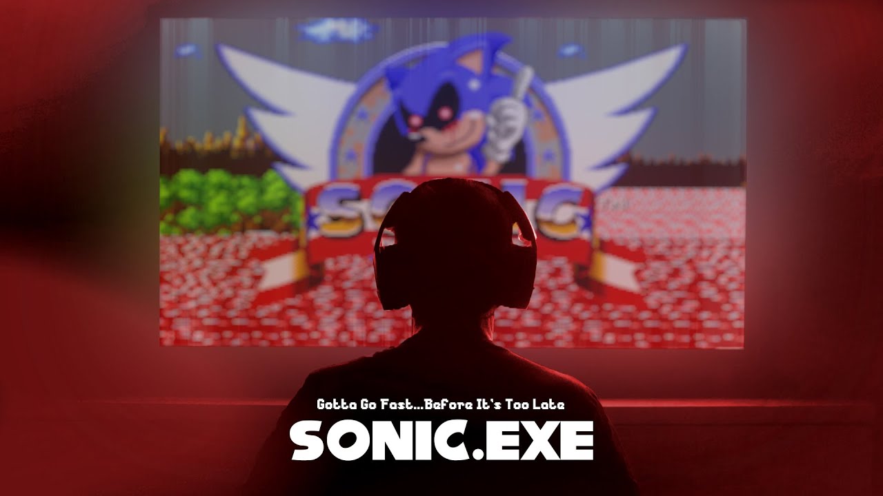 Sonic.exe — психологический короткометражный фильм ужасов (4K)