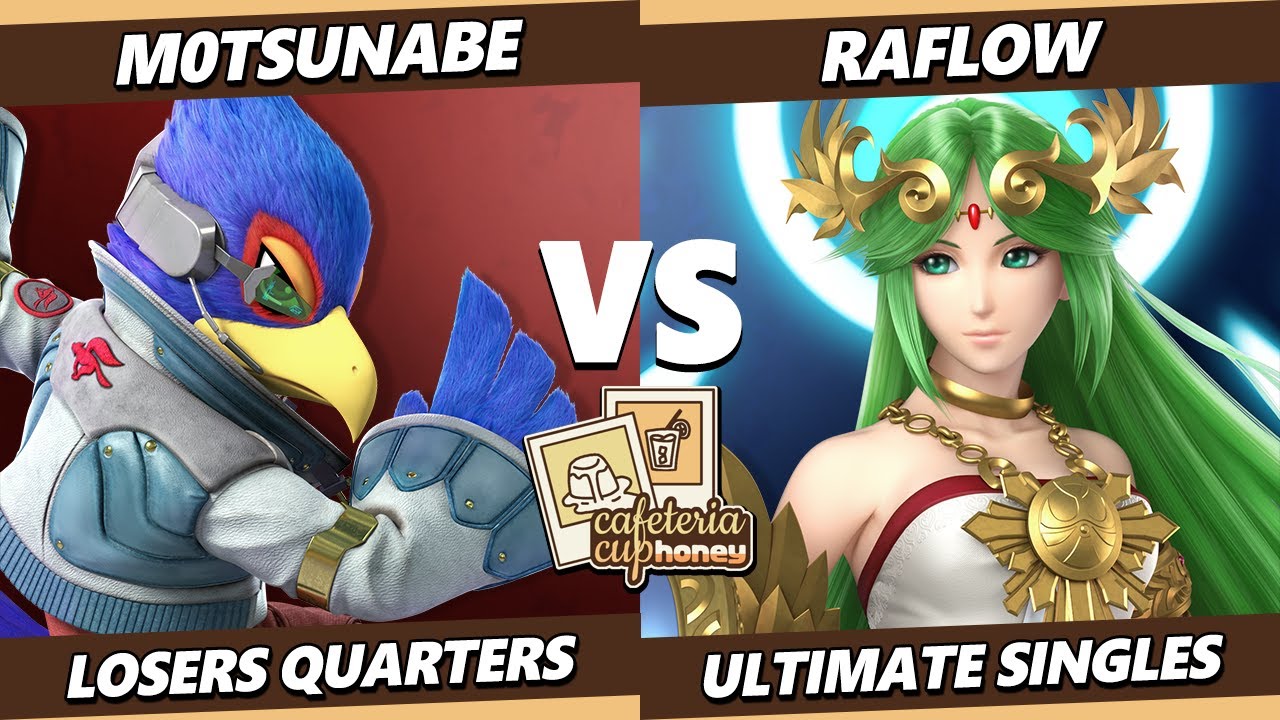 Cafeteria Cup 2 TOP 8 - Raflow (Palutena) Vs. M0tsunabE (Falco) Smash Ultimate - SSBU
