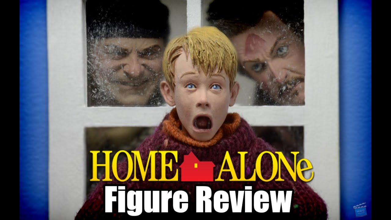 NECA | Home Alone: Kevin, Marv & Harry Action Figure Review