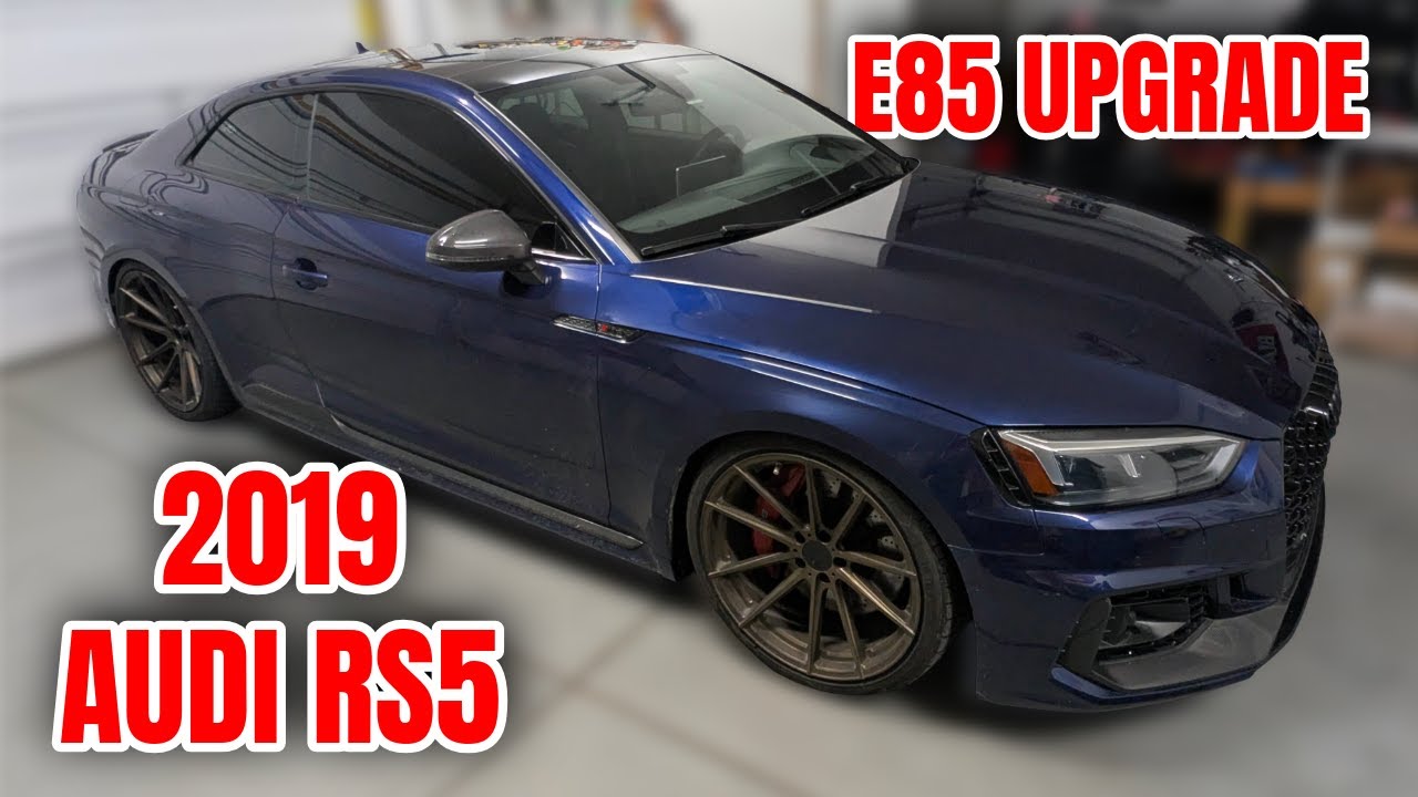 E85 Transformed This Audi RS5 (Stage 1+ TrueFlex Install)