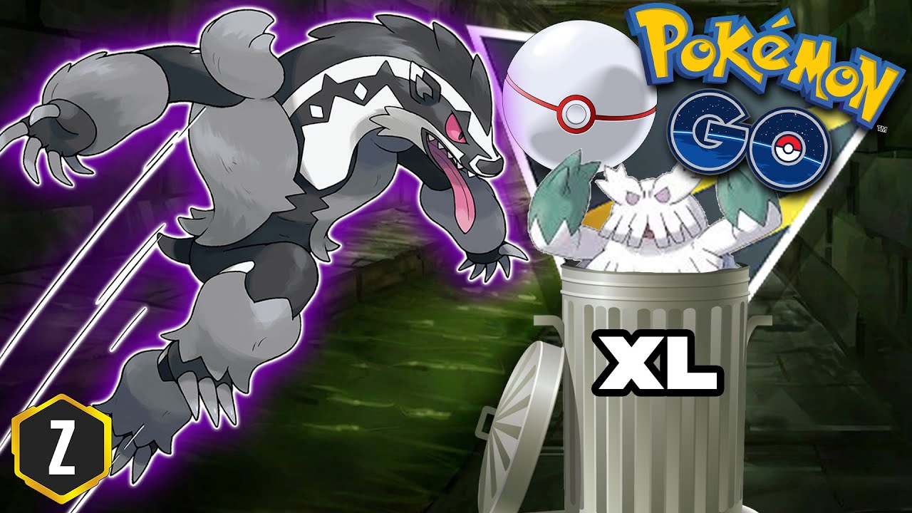 *Один удар* Обстагун уничтожает XL Trash в Pokémon GO Battle League!