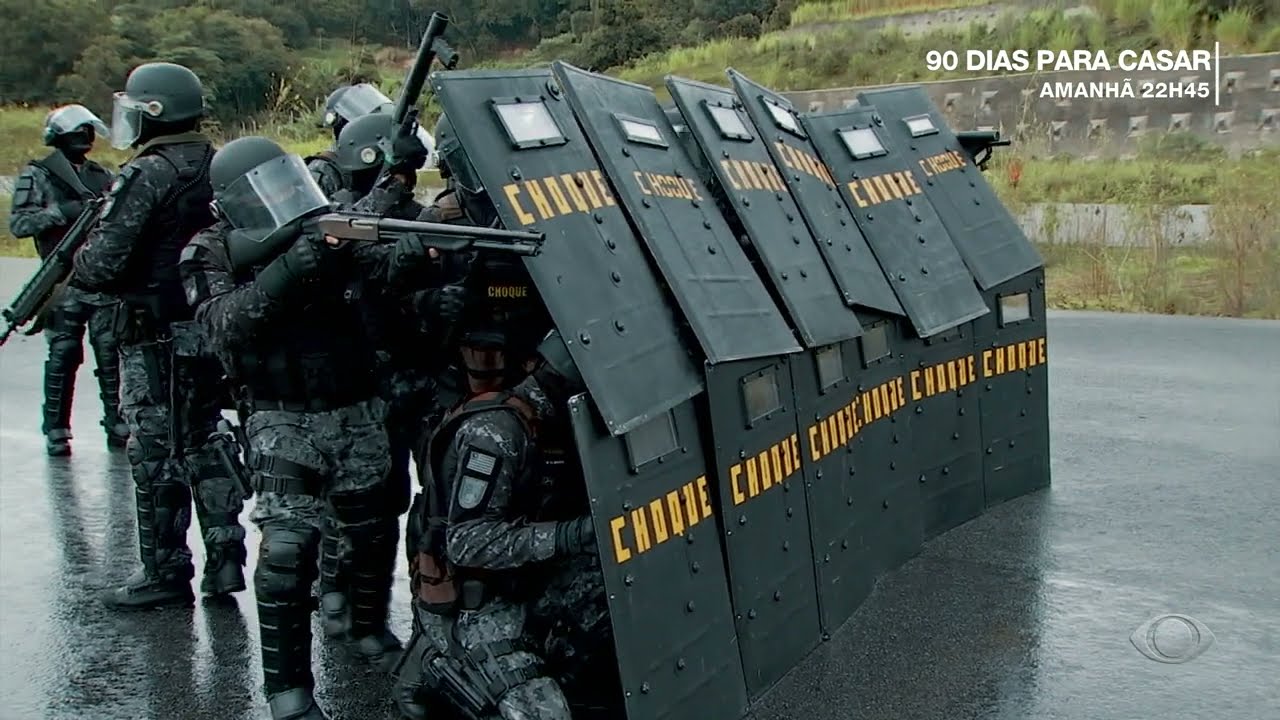 TREINAMENTO DO 3º BATALHÃO DE CHOQUE | LINHA DE COMBATE 2º EP. | 1ª TEMP.