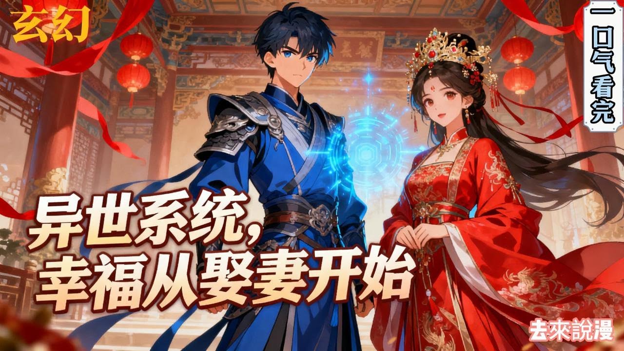 完结《异世系统幸福从娶妻开始》千年来男人比例越来越少，靠着女撑起一片天。女帝：男人帝国之根，延续帝国传承之本，帝国养之。吴敌：娶多少我都愿意....#小說推文 #小说 #小說#玄幻 #爽文