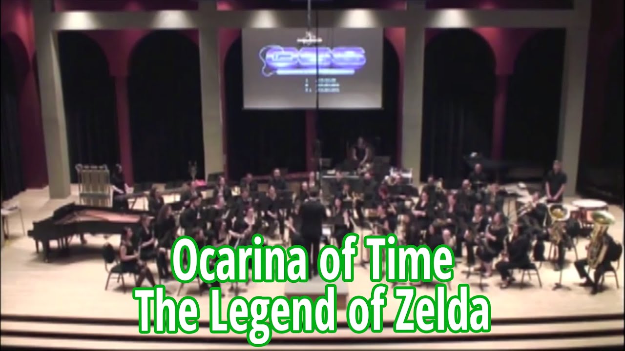 Ocarina of Time - The Legend of Zelda - Live - (OSS) Orchestre Select Start