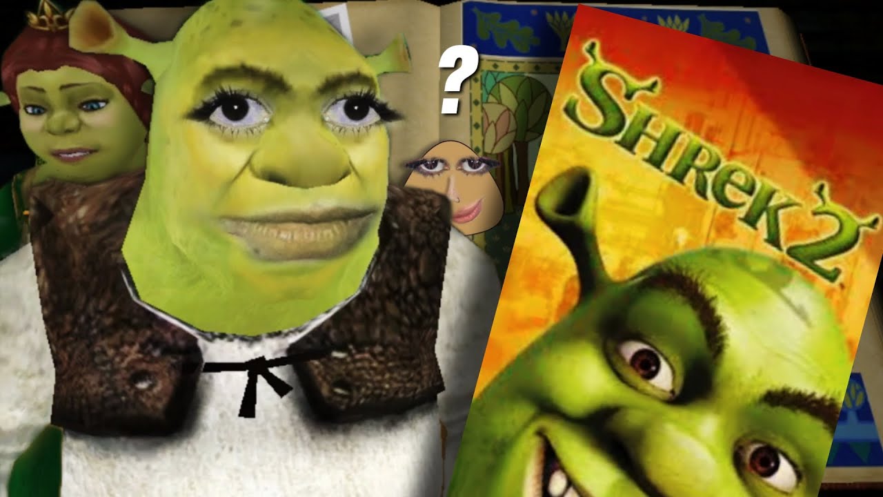 ME LA ESTOY PASANDO BIEN RARO | Shrek 2