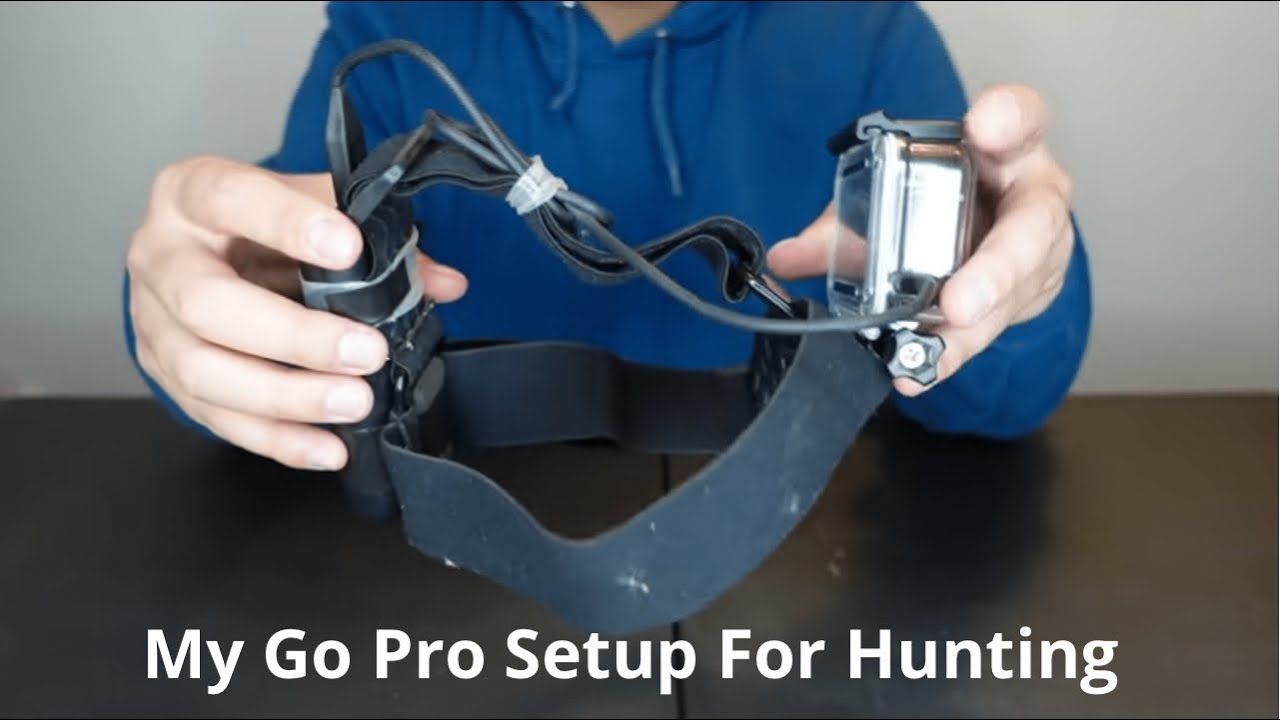 How to set up go pro for hunting