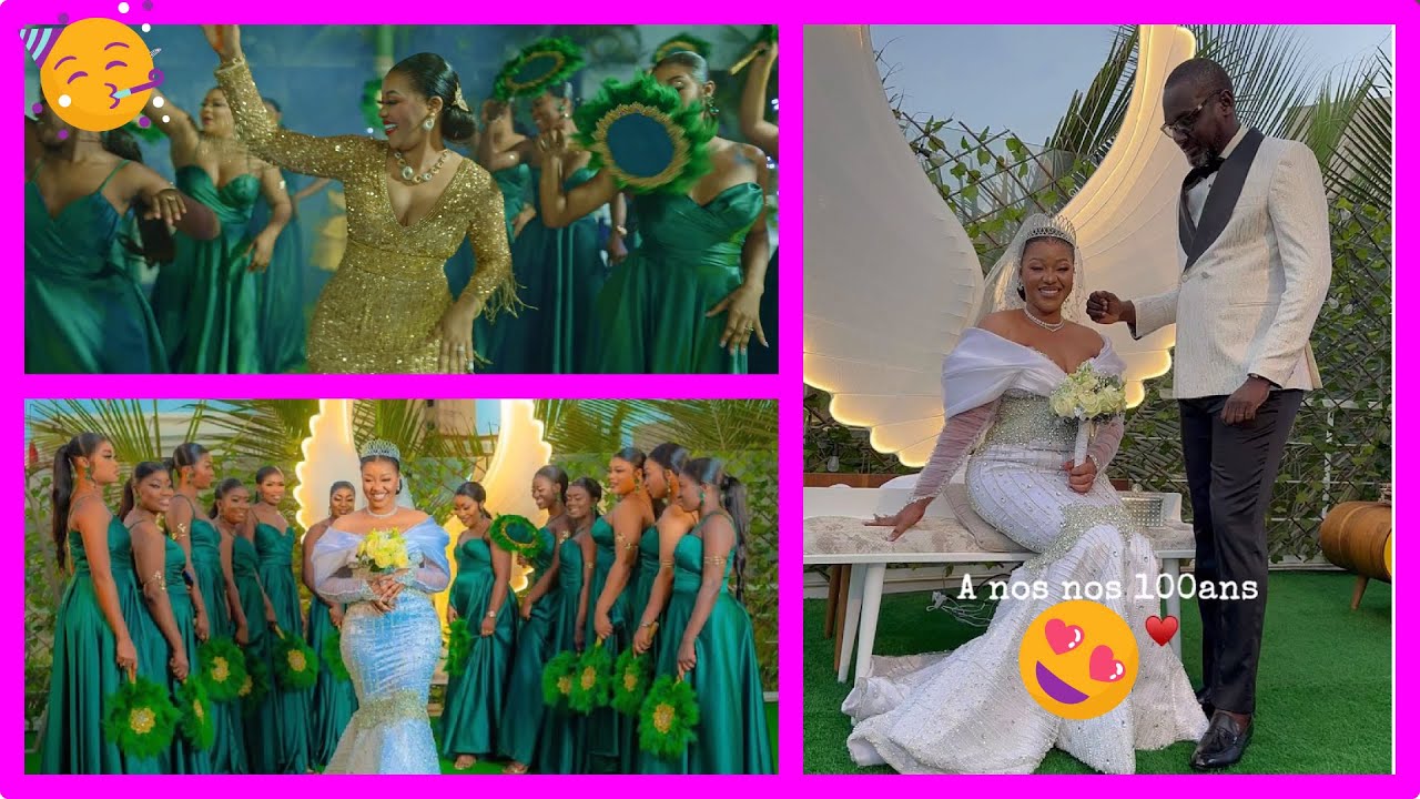DU JAMAIS VU😲: CLARA et DORO GUEYE fêtent leurs anniversaires & noces de bois avec Viviane Chidid …