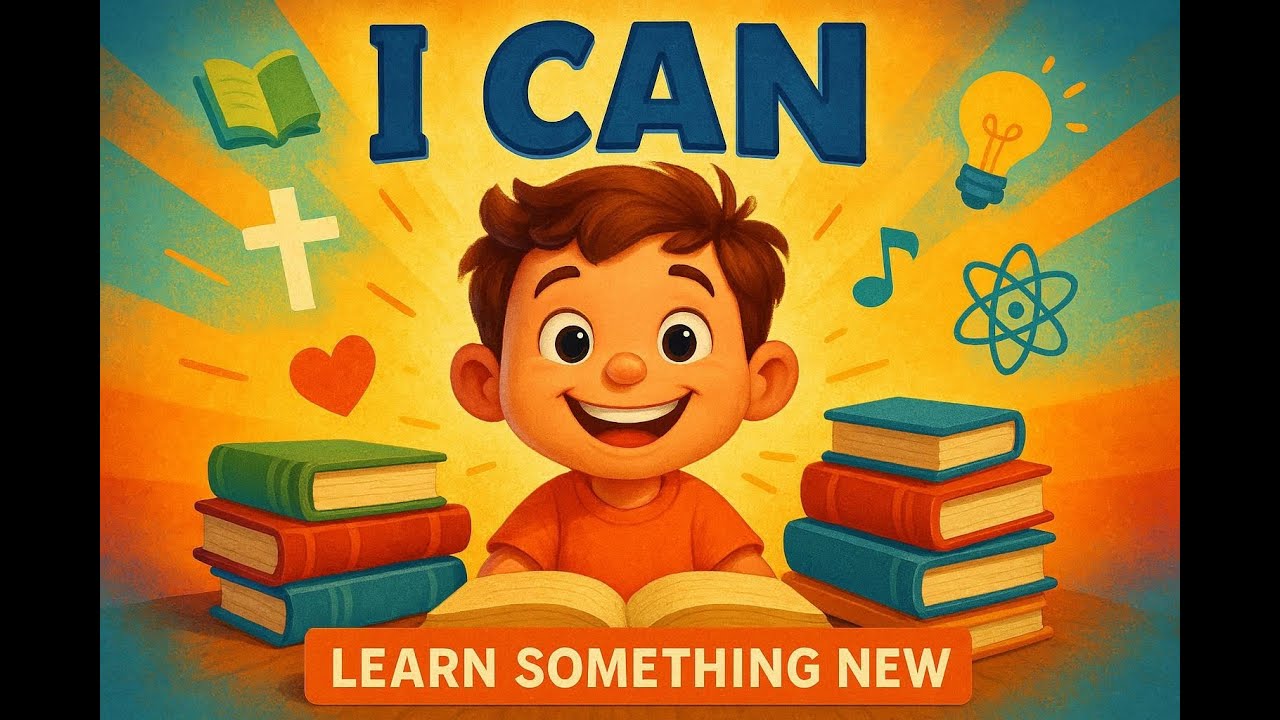 I Can Learn Something New | Christian Kids Song & Growth Affirmations