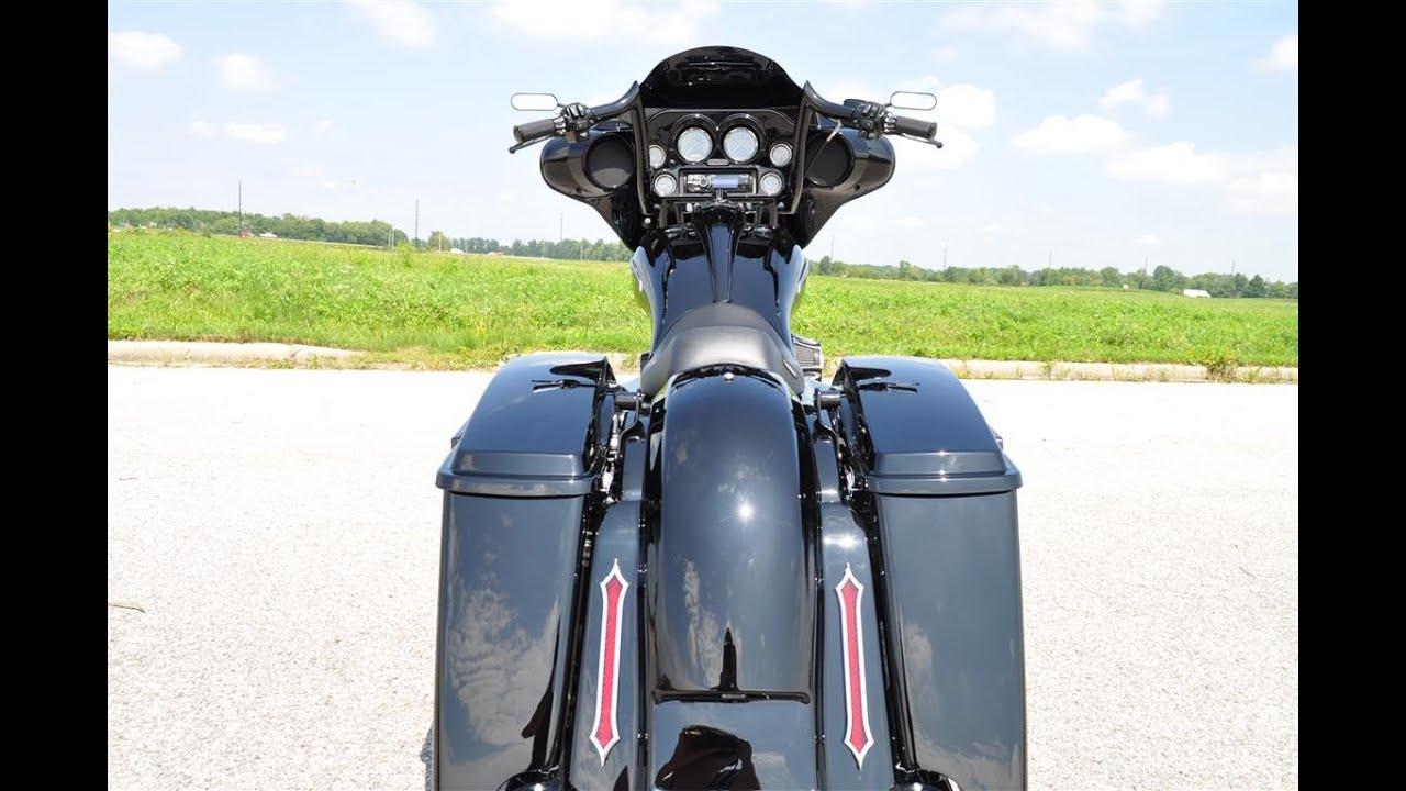 2012 CUSTOM HARLEY DAVIDSON STREET GLIDE 