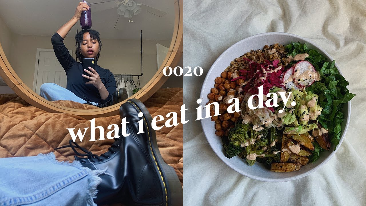 what i eat in a day (vegan) 🌿 #0020
