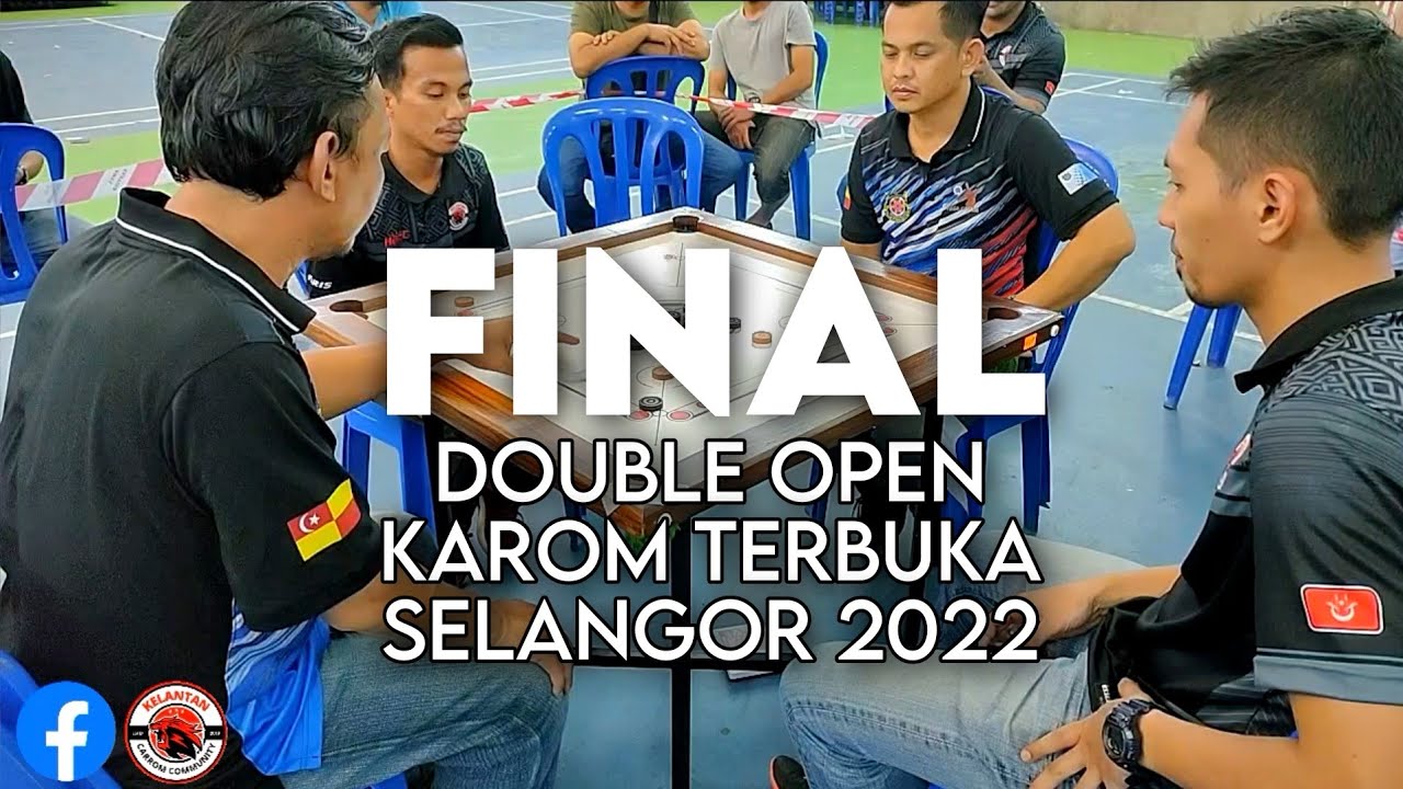 FINAL KATEGORI DOUBLE KEJOHANAN KAROM TERBUKA SELANGOR 2022 - FARIS/FATIHI vs WAN ARIFF/POJIE