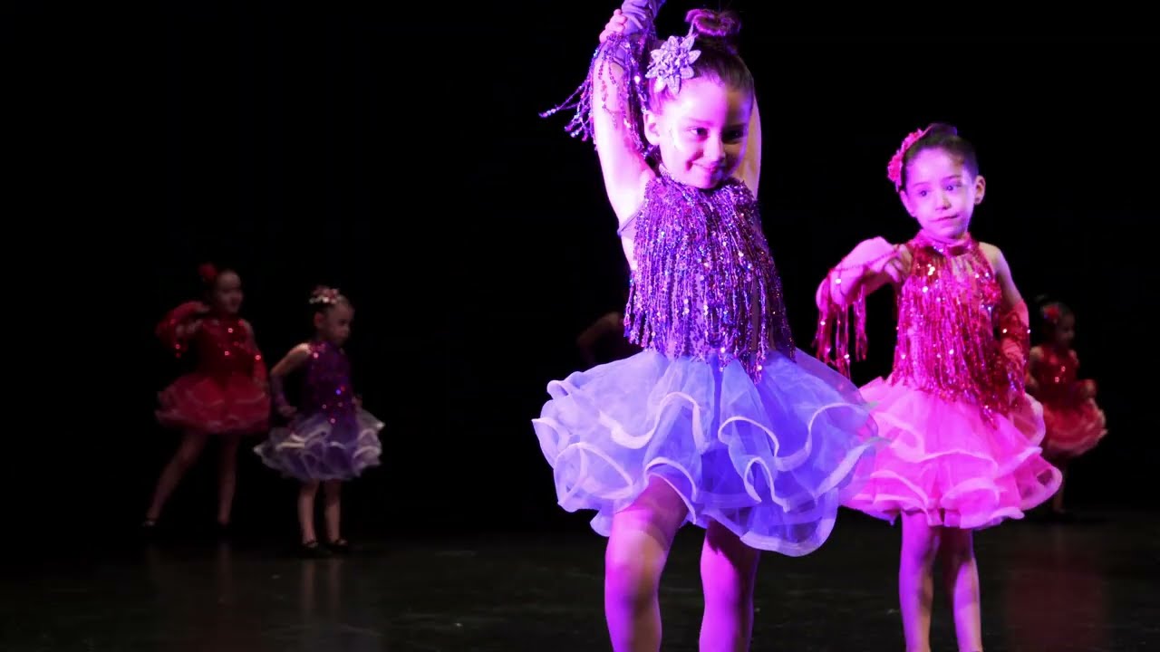 Coreografía Conga- Iniciación a la danza, Gala Magic Dance 2025