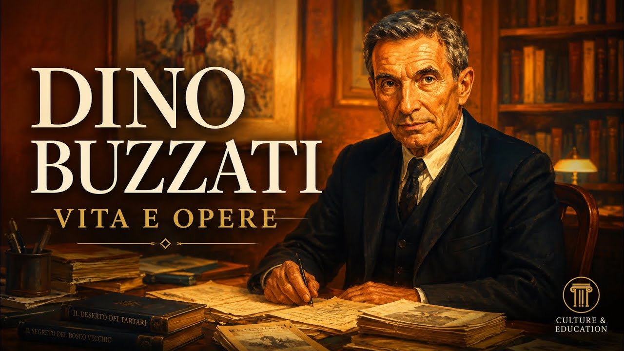 DINO BUZZATI. Vita e opere