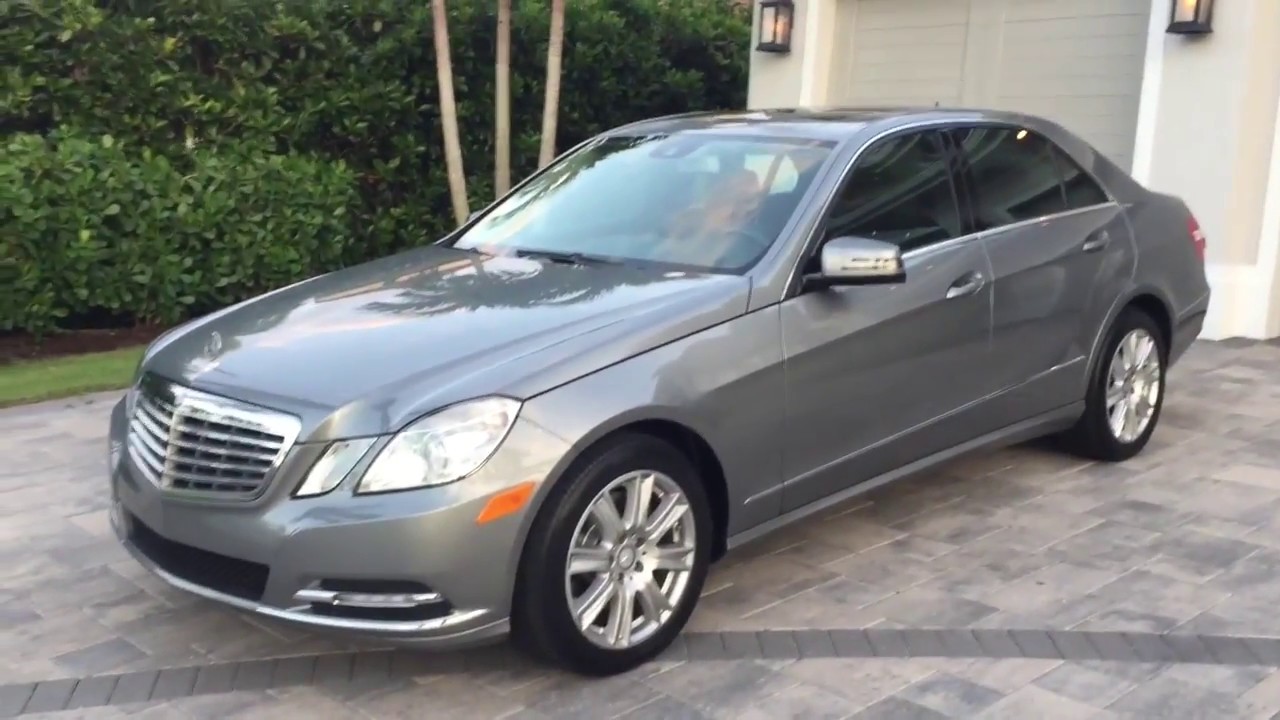 Обзор и тест-драйв Mercedes-Benz E350 Sedan 2013 года от Билла — Auto Europa Naples