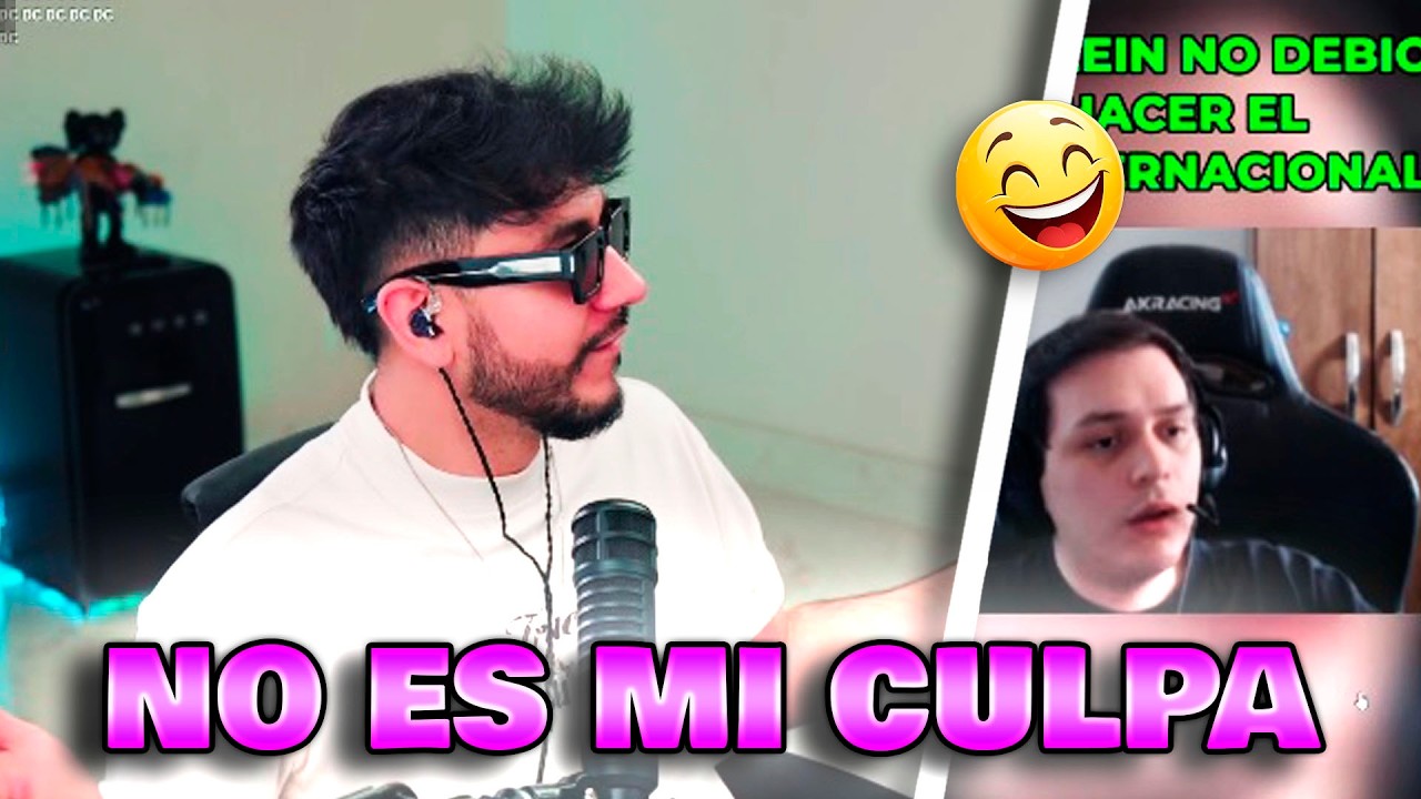 ZEIN RESPONDE a LOS DOTEROS  NO ES MI CULPA 💥 PRONTO ZEINTERNACIONAL 3