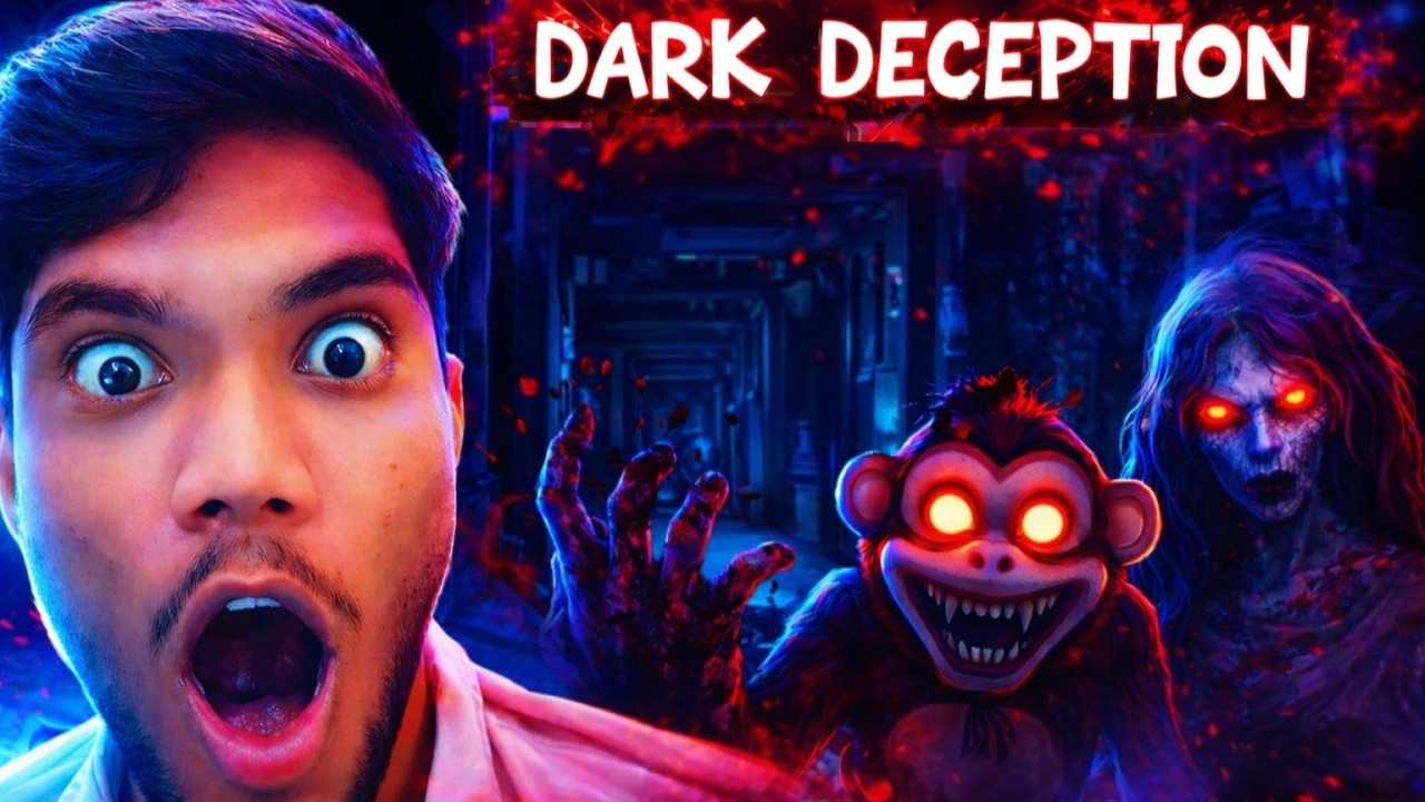 MONKEY IS GHOST | HORROR GAMEPLAY