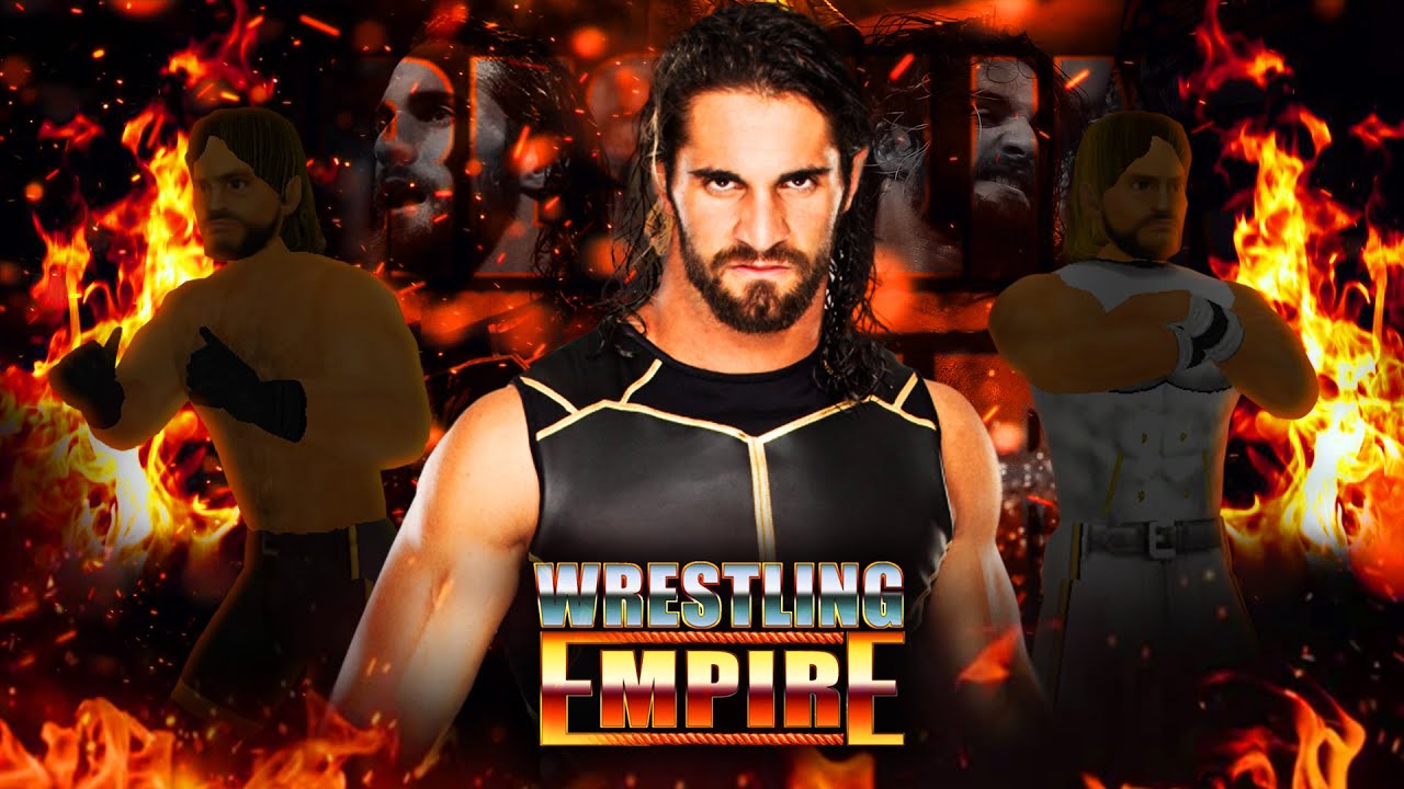 How To Make Seth Rollins '15 in Wrestling Empire 2026 | The Architect | Wrestling Empire | AWE