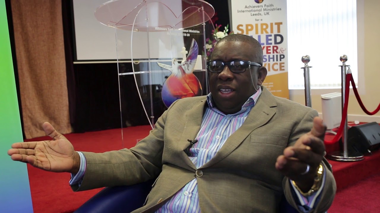 Reverend Pastor Jude Ezika. Achievers Faith Intn Ministries. Oral History Project