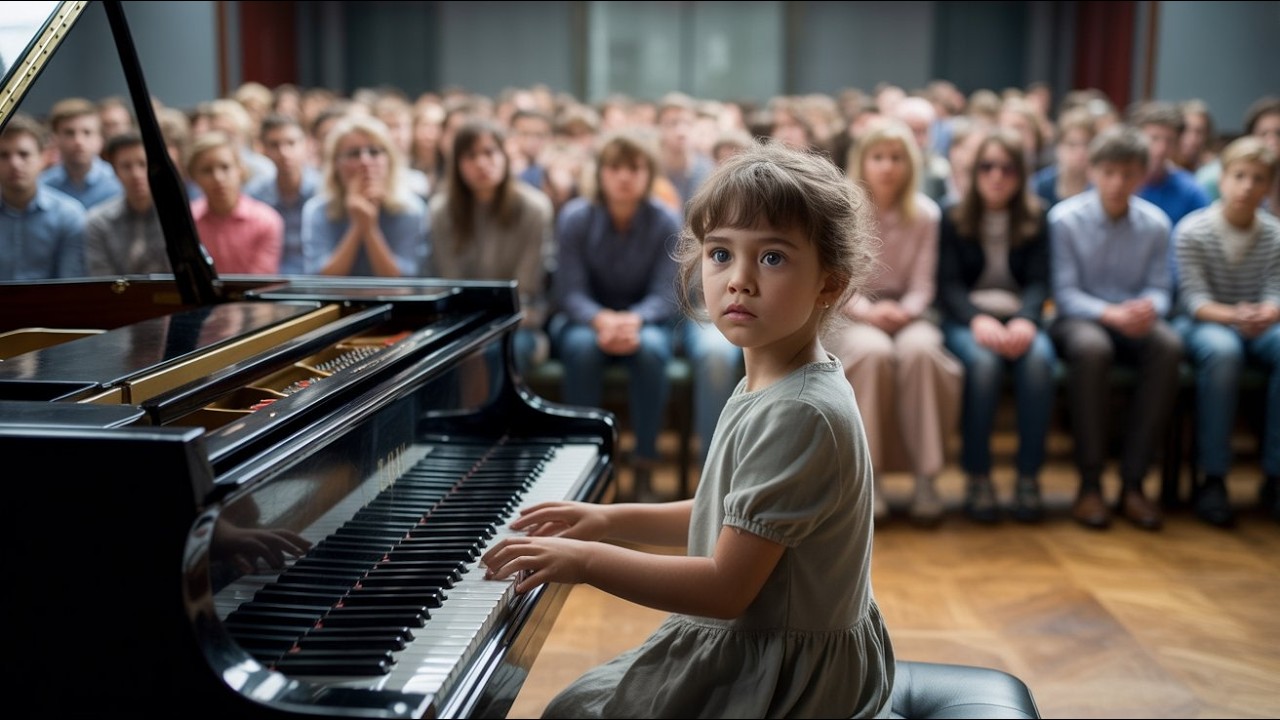 Teachers Laughed When She Sat at the Piano &mdash; Her First Note Silenced the Room