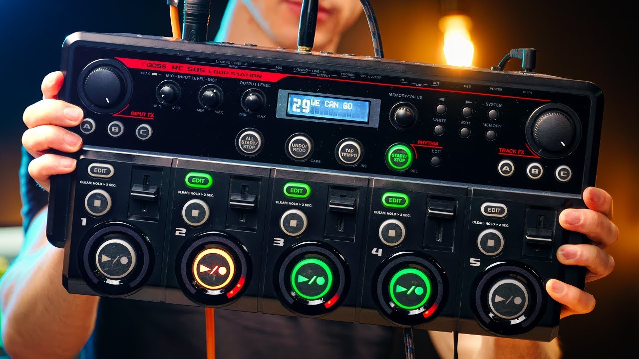BOSS RC-505 - Tips & Tricks