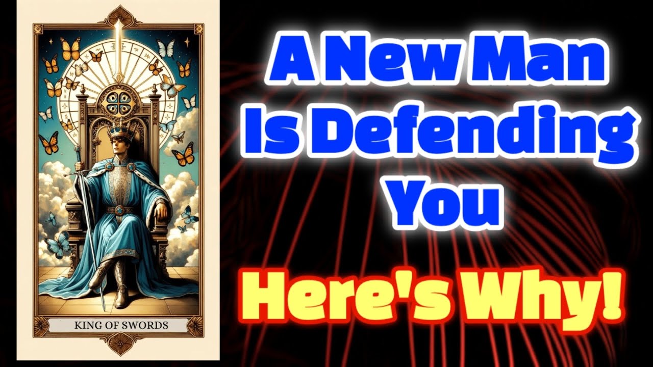Divine Masculine Reading A New Man Is Defending You Her's Why
