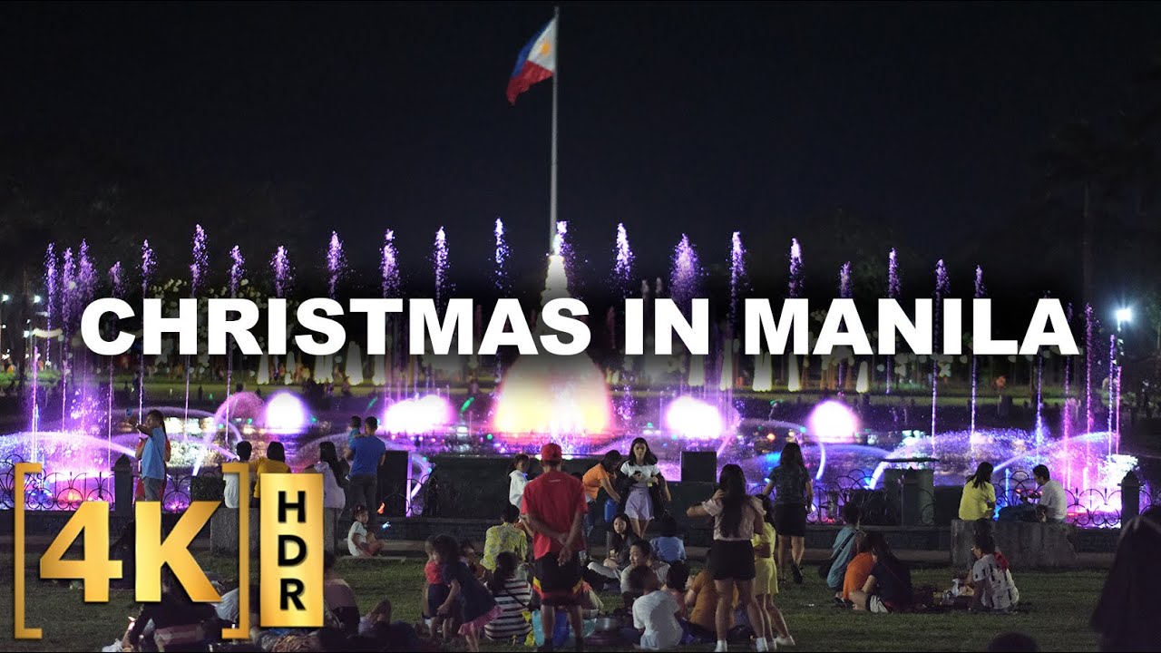 Christmas in Manila, Like No Other | TFH TV Christmas Special 2023 | Luneta Park, Philippines