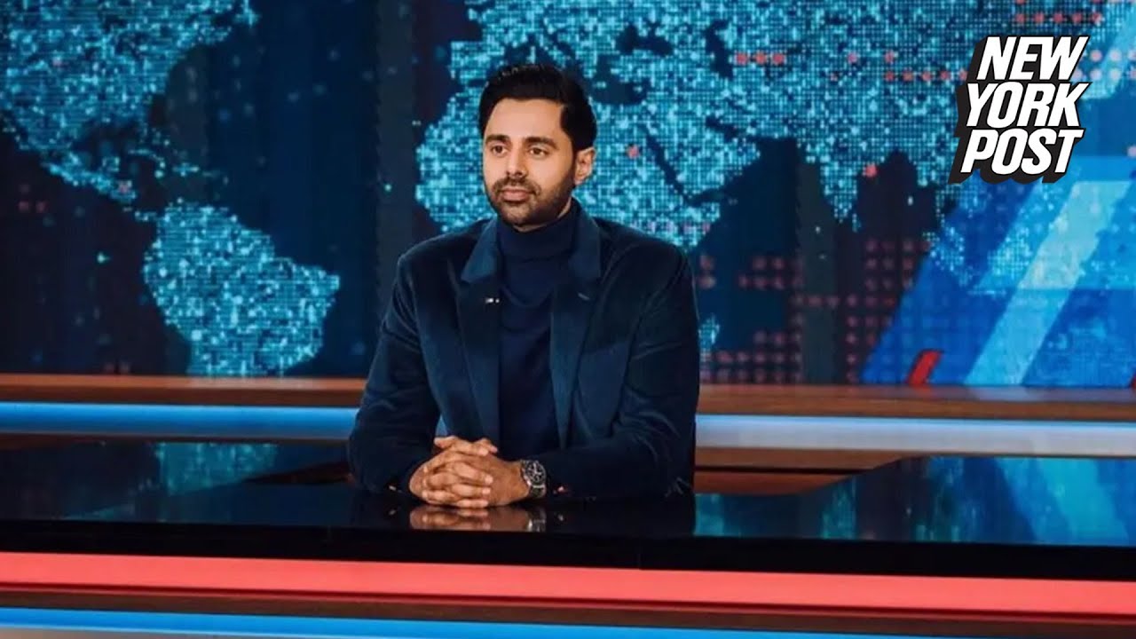 Hasan Minhaj: I got &lsquo;f&ndash;ked out of&rsquo; hosting &lsquo;The Daily Show&rsquo; &mdash; so they brought back Jon Stewart