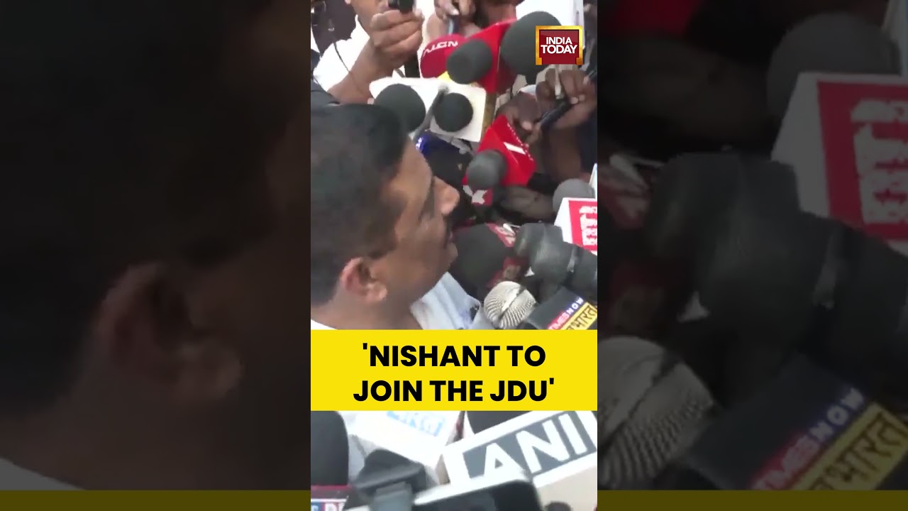 'Govt Will Run Only Under Nitish's Guidance' | Sanjay Jha | JDU | Nishant Kumar #biharnews #jdu