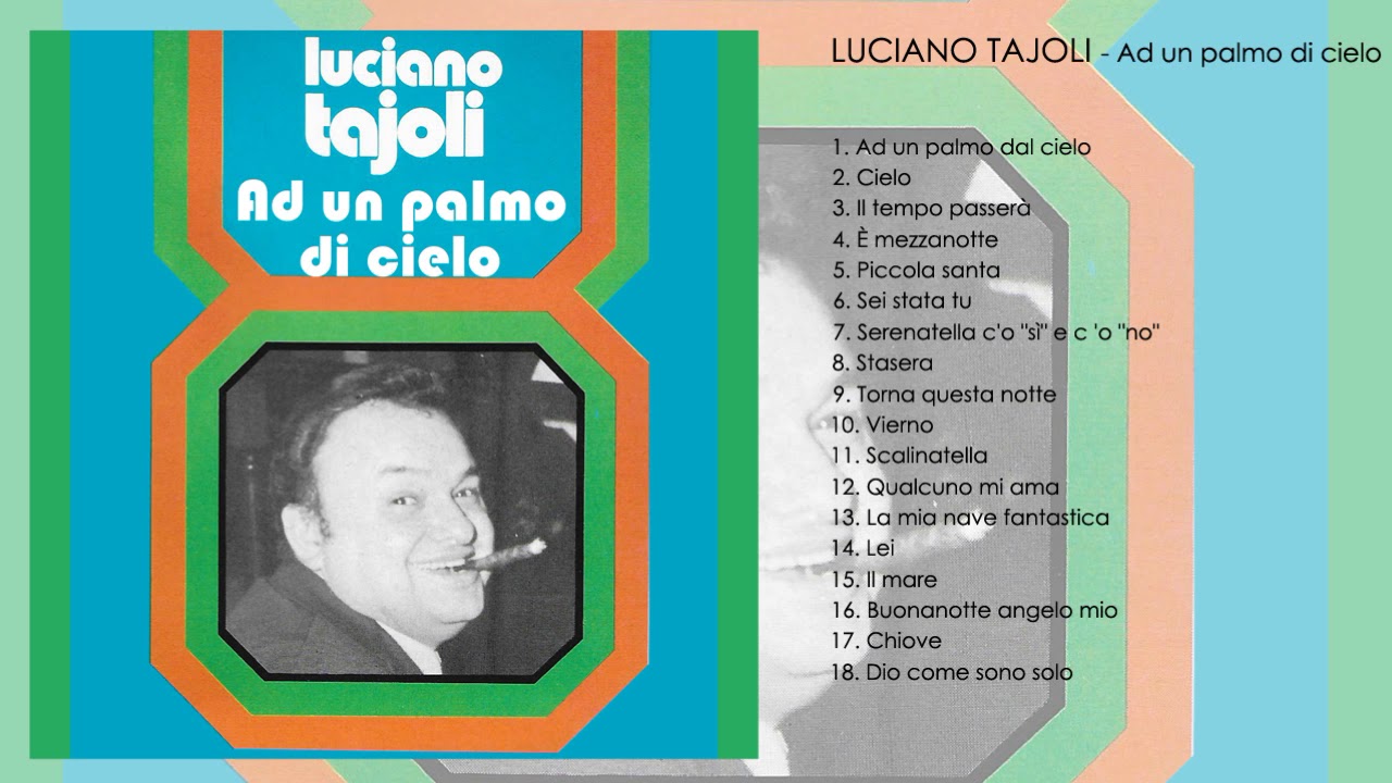 Luciano Tajoli - Ad un palmo dal cielo