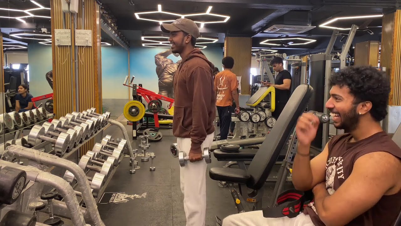 -3 shoulder and arms workout 🏋️ watch out our workout variations #likeandsubscribe #gymworkout 