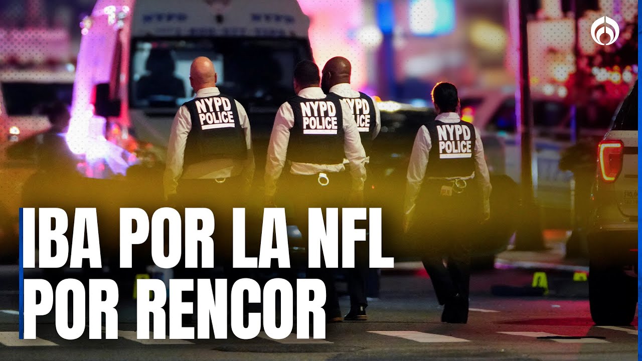 Atentado mortal en Manhattan: Joven asesina a cuatro personas, pero iba por trabajadores de la NFL