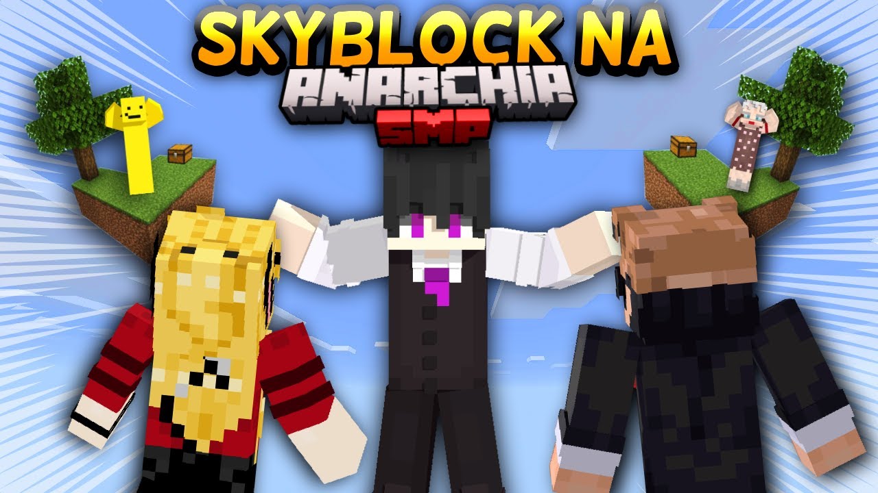 Wpadłam w TRAPA SZEREGO! | Anarchia SMP 3