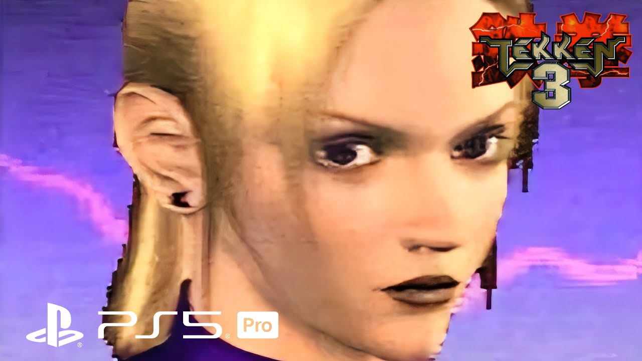 TEKKEN 3 (PS5 Pro) | Nina Williams Arcade Mode