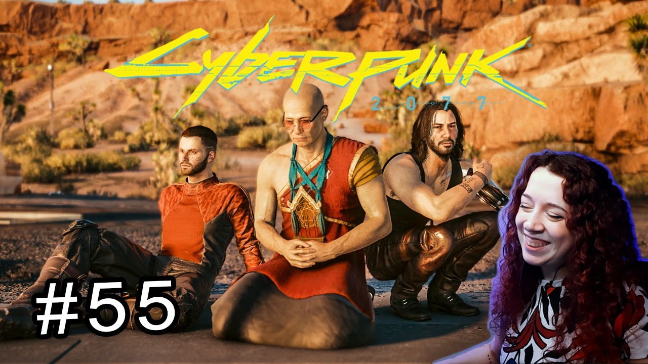 There is not a soul on the Earth who would wait for me as Zen Master have | CYBERPUNK 2077 Part 55