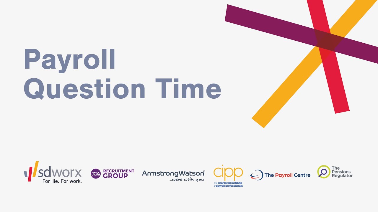 Payroll Question Time | April 2025