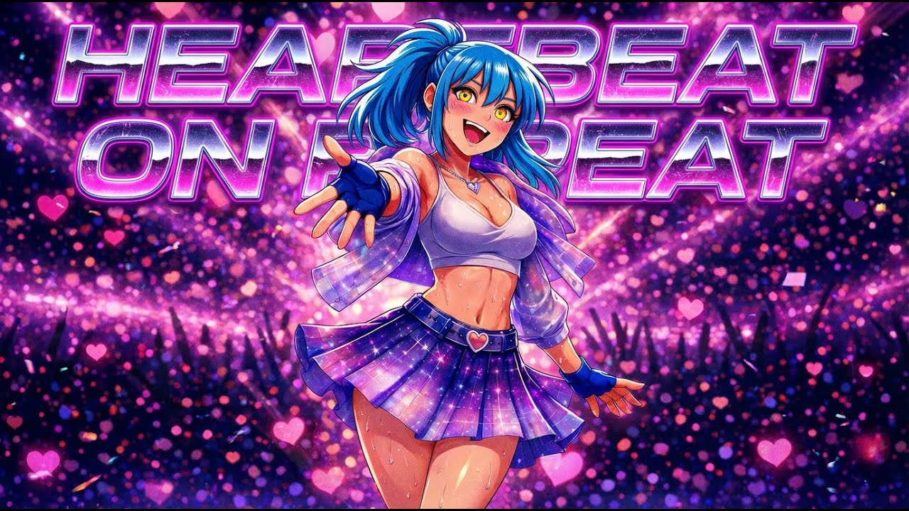 Solenya - Heartbeat on Repeat ❤️ | Emotional Anime Pop Love Song