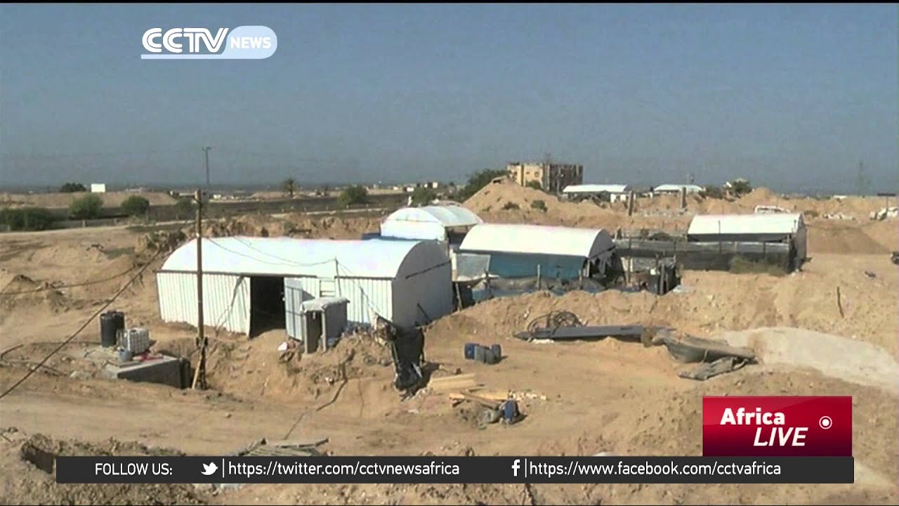 Egypt Floods Gaza Tunnels to end Smuggling