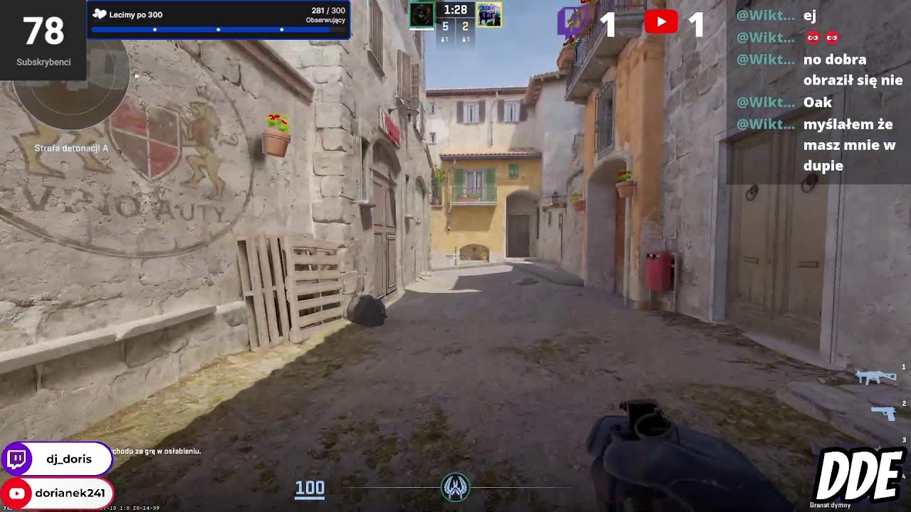 CSIK Z TEMMIM I KROXEM | COUNTER STRIKE 2