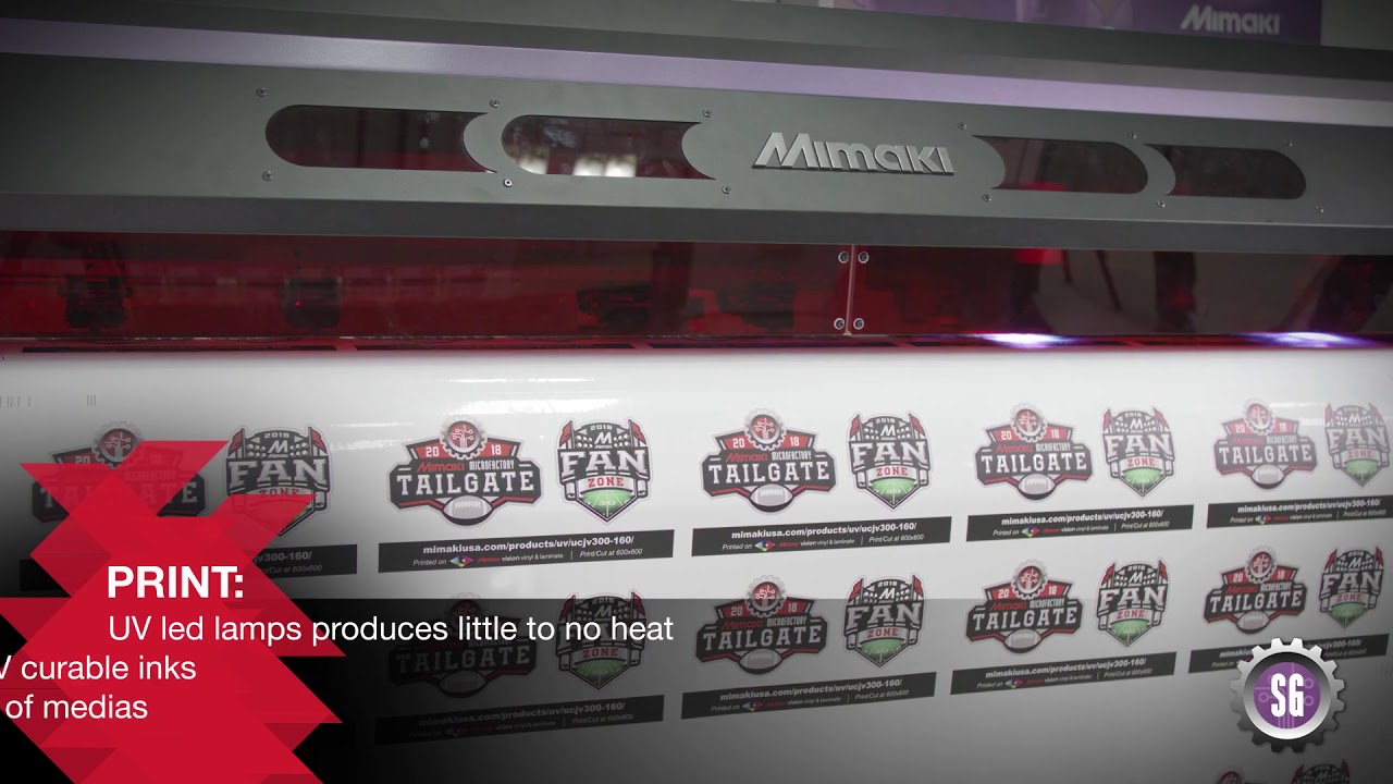 Mimaki Microfactory Workflow: Sign & Graphics