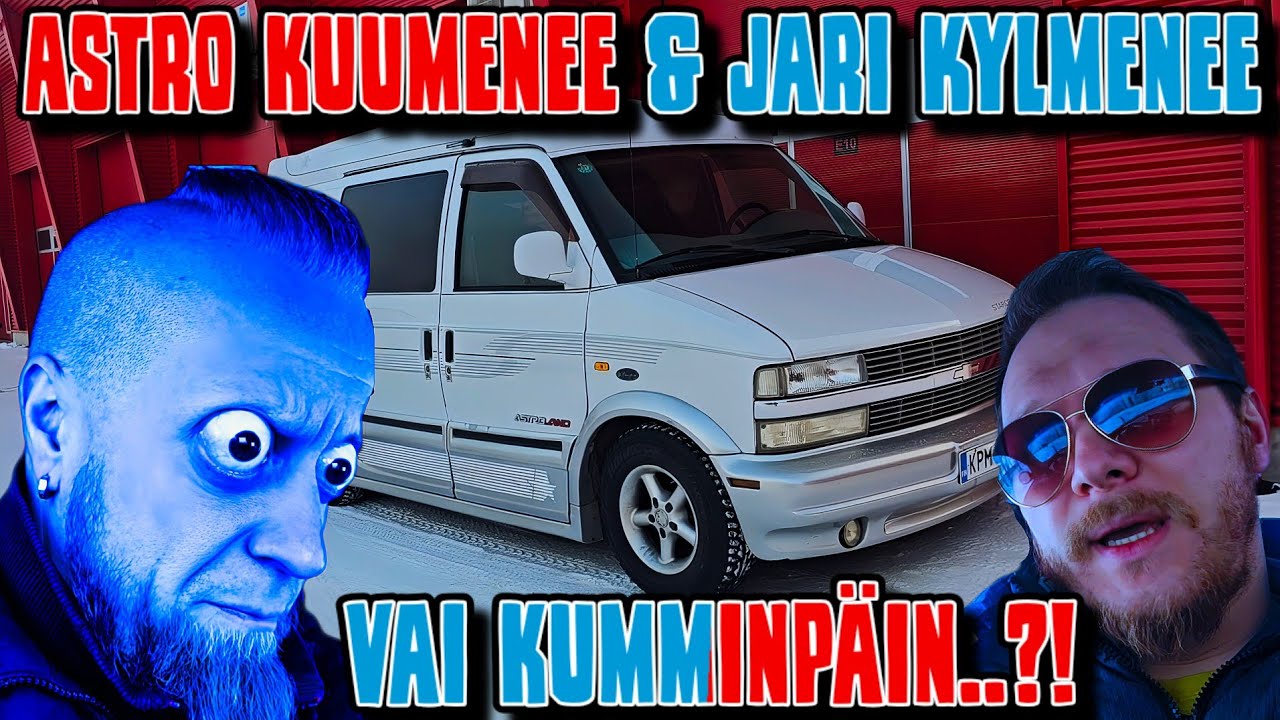 ASTRO KUUMENEE & JARI KYLMENEE, VAI MITEN SE OLI?!