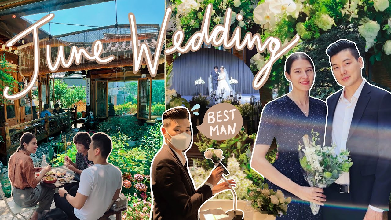 SEOUL DATE w/ MIL & Traditional Korean Teahouse | BFF's Wedding as the 'Best Man' 💍