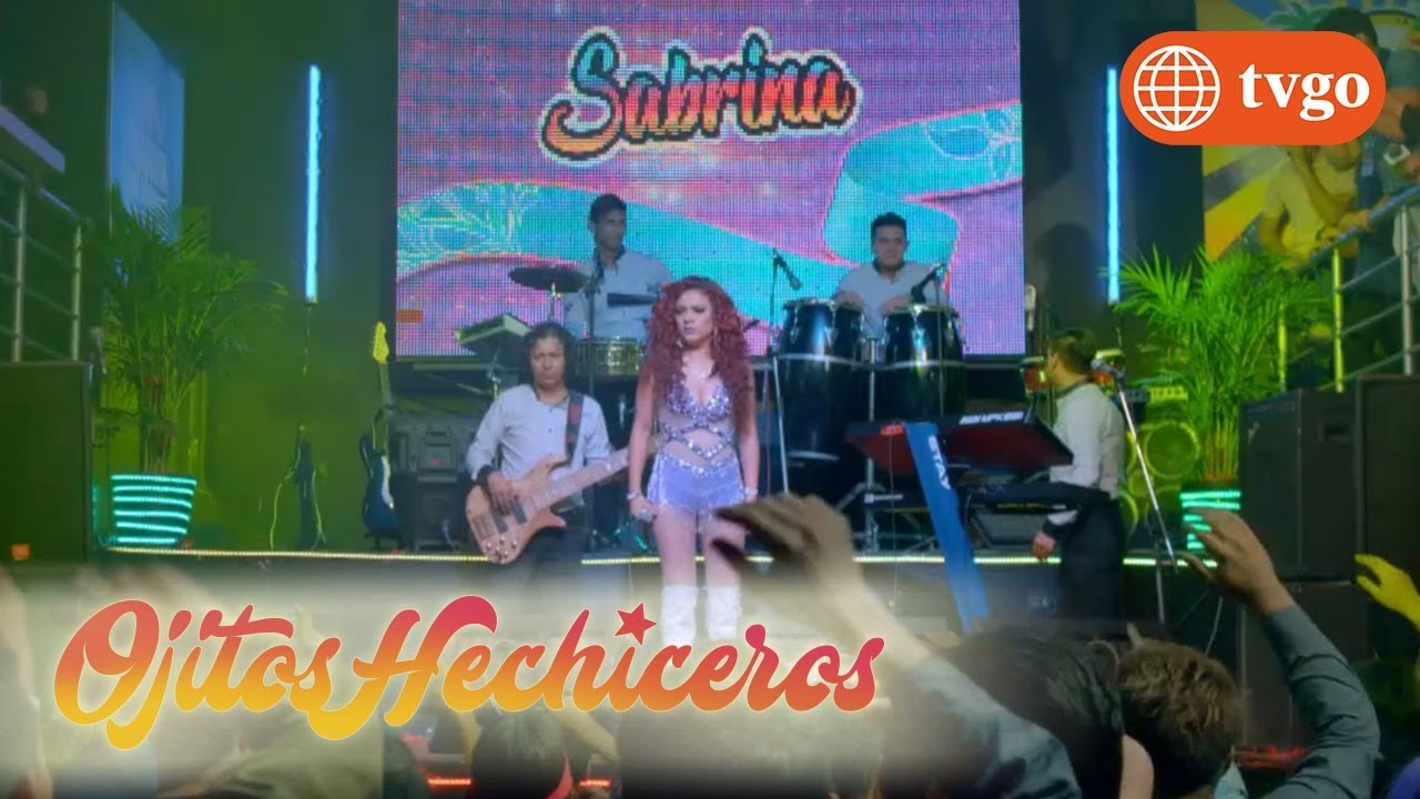 &iexcl;Sabrina renuncia al duelo contra Estrella para irse del pa&iacute;s! - Ojitos Hechiceros 04/07/2018