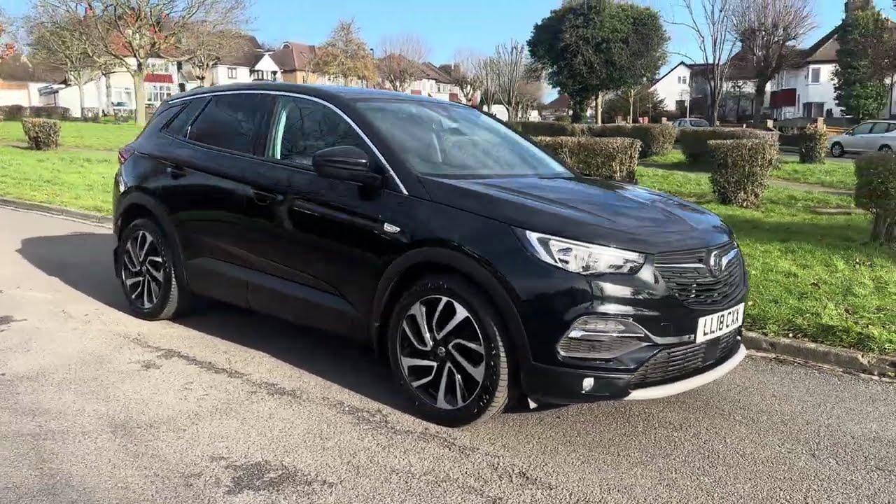 Vauxhall Grandland X 1.2 Turbo Elite Nav Auto Euro 6 (s/s) 5dr