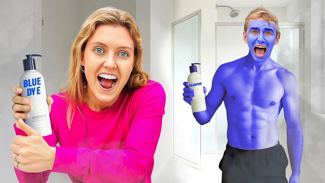 Pranking My Brother 100 Times In 24 Hrs!