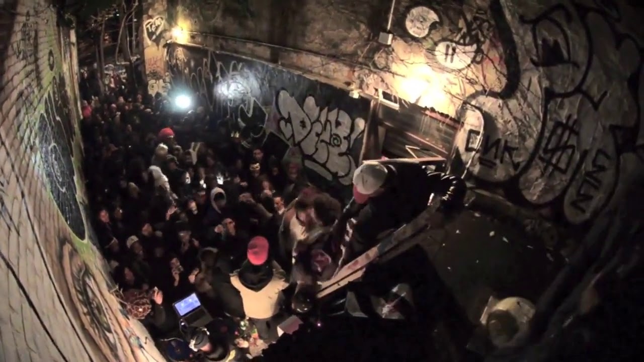 SPACEGHOSTPURRP - BRINGING THE PHONK LIVE 2011