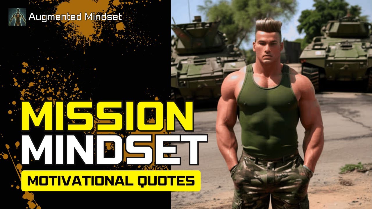 Guiding Words for Every Mission - Motivational Quotes (Military Theme)