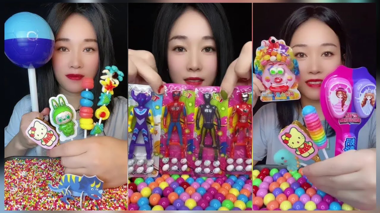 #吃糖果 #吃糖果视频大全儿童 #美食推荐官