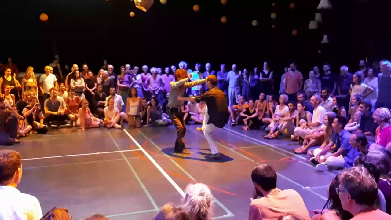 Rigodon improvisé à deux danseurs, Vercors, été 2019