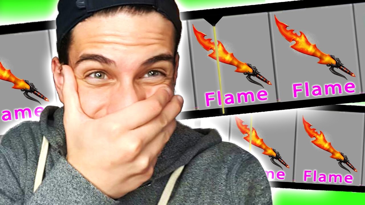 Roblox Adventures / Murder Mystery / 5 GODLY KNIFES IN A ROW! GODLY KNIFE CASE UNBOXINGS!